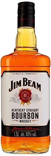 [Amazon Prime] Jim Beam 1,5L für 19,10€