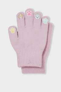 Paw Patrol Handschuhe für Kinder, rosa (NUR noch Gr. 98-104)
