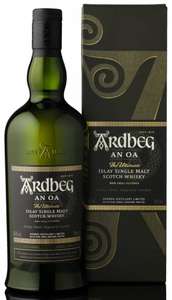 Ardbeg An Oa Islay Single Malt Scotch Whisky mit 46,6% und 0,7l