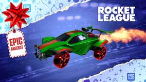 Rocket League Räder & Warframe Waffen-Geschenke kostenlos (Epic Games Store)