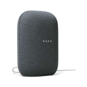 Google Nest Audio Lautsprecher Karbon (Google Assistant) bei Crowdis für 64,90 € - 54,99 € möglich