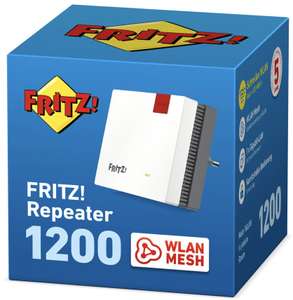 AVM FRITZ!Repeater 1200 für 42,23€ inkl. Versandkosten mit Giropay/Paydirekt