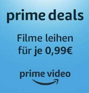 [Amazon Prime] über 400 Filme leihen für je 0,99€