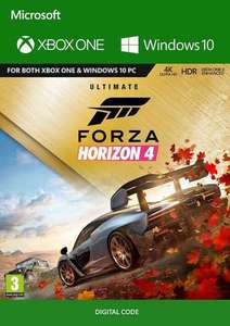 Forza Horizon 4 (Xbox One/PC Play Anywhere) für 12,63€ & Ultimate Edition für 22,38€ ISL (Xbox Store)