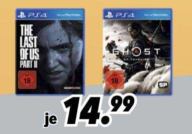 [Medimax | offline | bundesweit] Ghost of Tsushima oder The Last of Us Part II für je 14,99€ (PS4)
