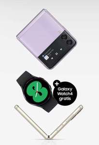 [Gewerbe | abzgl. 200€ Trade-In] Samsung Galaxy Z Flip3 128GB mit Watch4 im Vodafone Red Business Prime (25GB 5G) mtl. 29,99€ (netto)