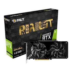 12GB Palit GeForce RTX 2060 Dual DDR6 (Retail)