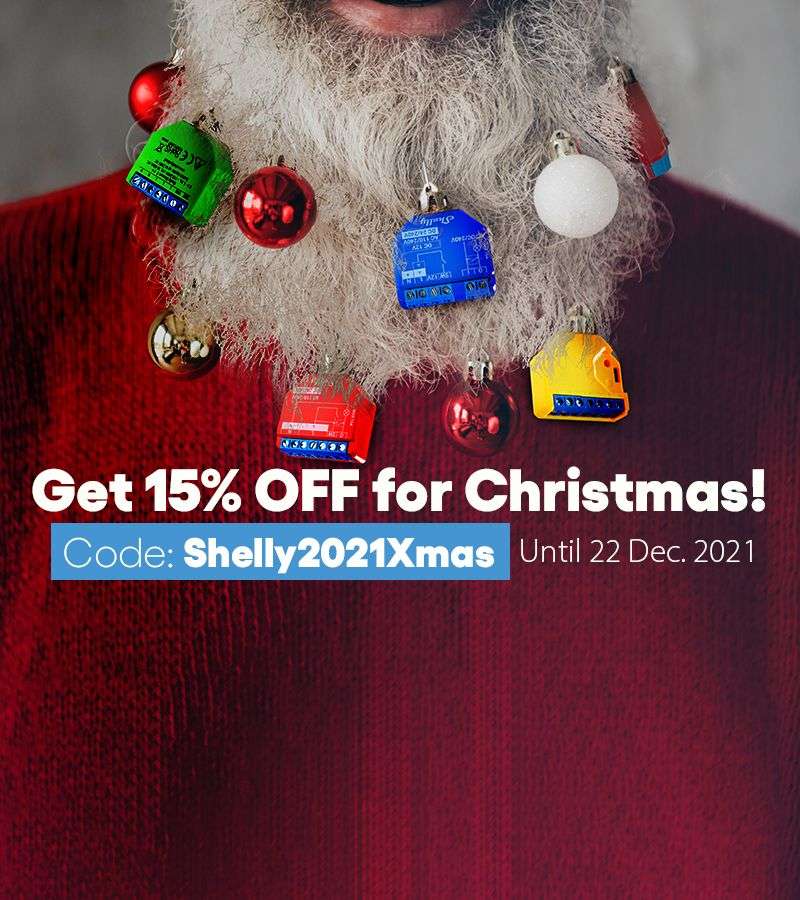 Shelly Weihnachtsrabatt 15%