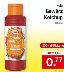 Hela Gewürz Ketchup Tomate Filialangebote Zimmermann