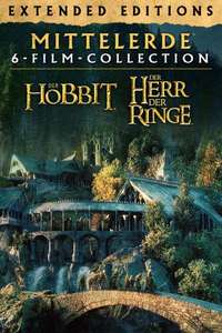 [iTunes] Alle Herr der Ringe- & Hobbit-Filme in der extended edition in 4K mit Dolby Vision & Atmos (Mittelerde Ultimate Collectors Edition)