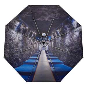 Schalke Bergbau Regenschirm mit Automatik (auch vor Ort im Store)