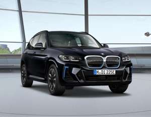Privatleasing: BMW ix3 (80kWh/286PS/Bafa) konfigurierbar für 421€ (eff 433€) monatlich - LF/GKF: 0,62/0,64