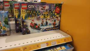 (lokal) Lego City Adventskalender - Galeria Kaufhof Dresden