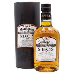 Ballechin 15 Jahre SBCS 1st Release Single Malt Scotch Whisky | 59,4% | 0,7l