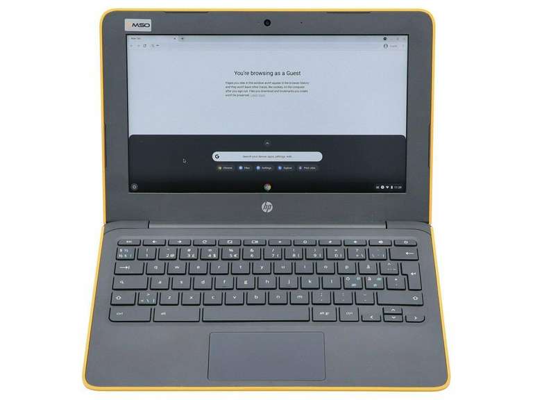 HP Chromebook 11A G6 AMD A4-9120C 11,6" 4GB 32GB Flash 1366x768 Chrome OS Orange (refurbished)