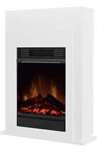 DIMPLEX - Bellini White electric fireplace - LED lights
