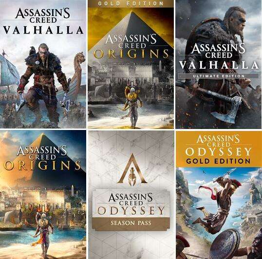[Xbox BR Sale] Assassin's Creed Odyssey - Gold Edition für 10,89€ & More (Xbox One & Series X|S)