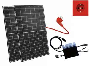 JA Solar Balkonkraftwerk 690Wp | Mini-Solaranlage | Plug and Play | 25 Jahre Garantie auf die PV Module