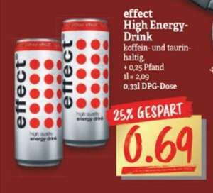 Effect Energy Drink bei NP (Edeka Patner)