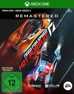 Need for Speed Hot Pursuit Remastered (Xbox One) für 9,99€, (PS4) für 7,99€ (Switch Code in a Box) für 13,98€ (GameStop Abholung & Prime)