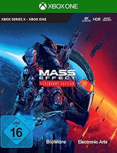 Mass Effect: Legendary Edition (Xbox One & PS4) für je 31,99€ (Amazon & GameStop)