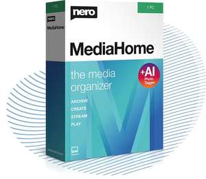 Nero MediaHome | kostenlose Vollversion (Lifetime) | Fototagger & Medienzentrale