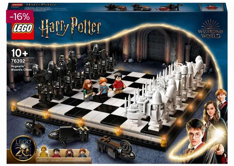 Galeria Lokal - LEGO® Harry Potter™ - 76392 Hogwarts Zauberschach Brettspiel, Schach, Spielzeug, Fanartikel (Abholung)