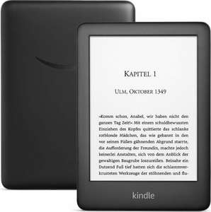 Amazon Kindle 10. Gen 8GB mit Werbung für 43,98€ | Amazon Kindle 10. Gen 8GB Kids Edition für 48,98€ [Giropay]