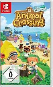Animal Crossing New Horizons für die Switch
