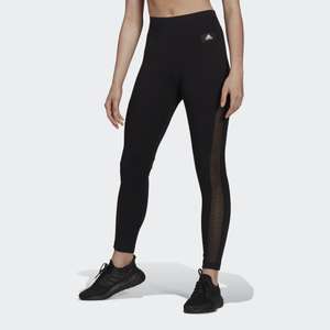 adidas Sportswear Mesh Tight Leggings schwarz (Gr. 2XS - M), keine Versandkosten für Mitglieder