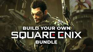 Square Enix Bundle - 5 Spiele deiner Wahl für 9,99€ (z.B. Tomb Raider, Just Cause, Deus ex) (Steam)