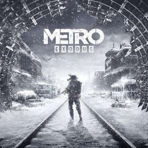 Metro: Exodus (PS4/PS5) für 7,49€ (PSN Store)