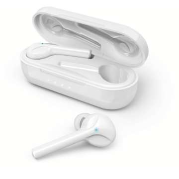 [Medimax] Hama Bluetooth Kopfhörer kabellos (In-Ear Ohrhörer, ultra-leichte Headphones ohne Kabel, True Wireless, Touch Control und Mikro)