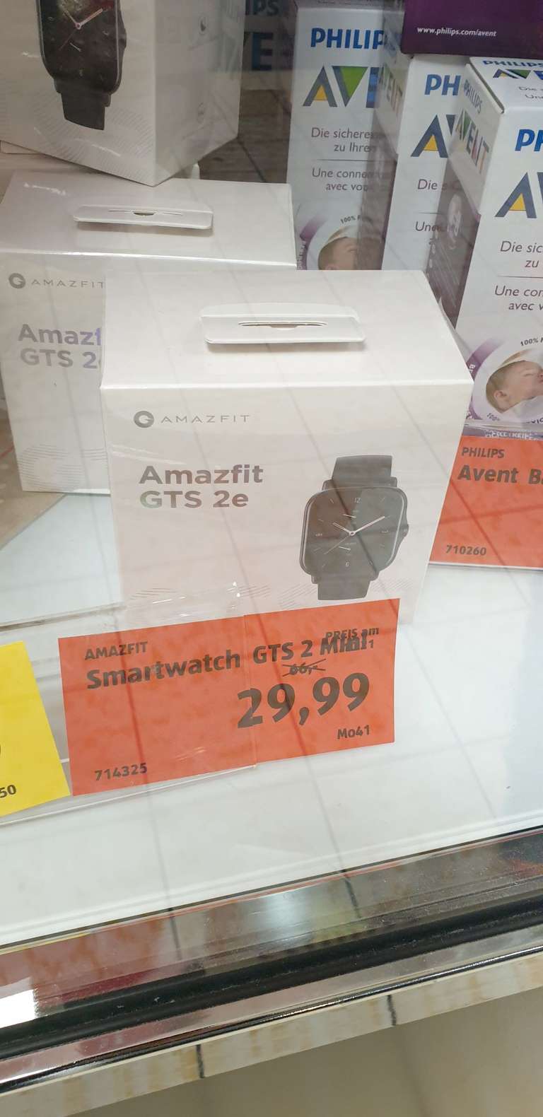 LOKAL Amazfit GTS2 Mini für 29,99€ im Aldi Süd Heldenbergenerstr. 1 in Hanau