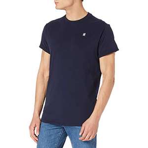 [Amazon] G-STAR RAW Herren Lash Straight Fit' T-Shirt in dunkel blau/navy für 11,24€ - Prime: Erst probieren, dann zahlen