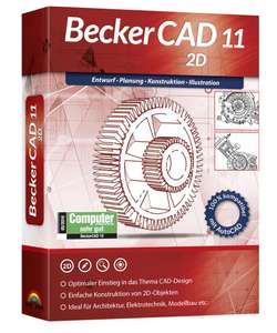 Markt + Technik Becker CAD 11 2D