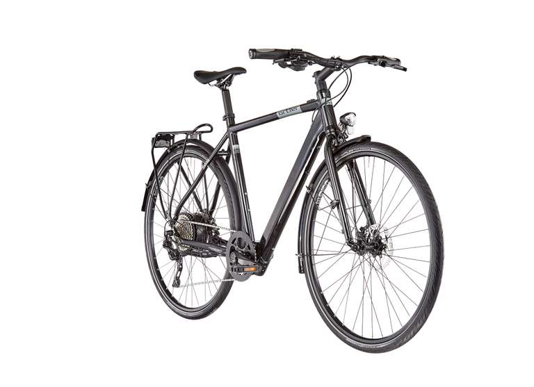 E-Bike Ortler Speeder in B-Qualität schwarz stark reduziert NP 2199,99
