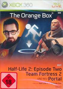 WoV: Half Life 2: The Orange Box - XBox360 (in Filiale)
