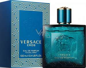 Versace - Eros Eau de Parfum (EdP) 100 ml (Zentral-Drogerie)