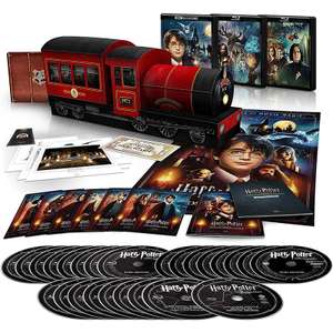 Harry Potter 4K - Complete Collection Hogwarts-Express Edition
