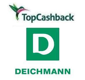 [TopCashback] Deichmann 20% Cashback