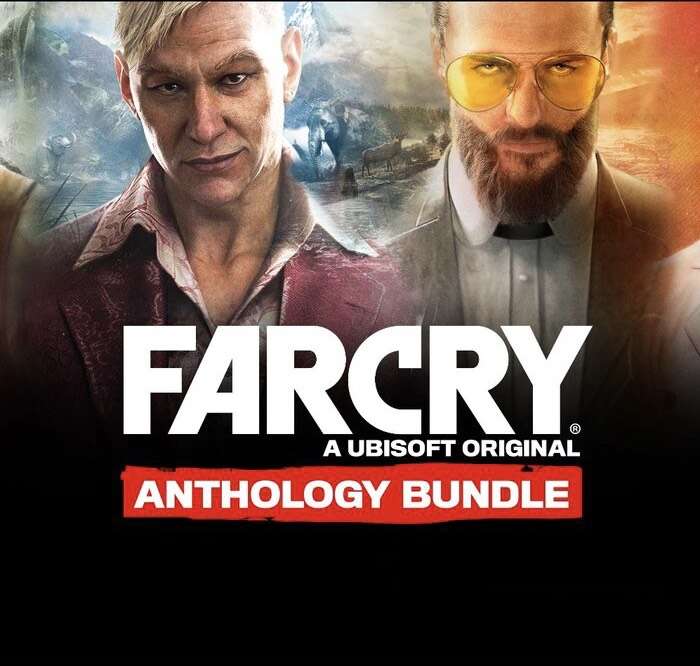 Far Cry Anthology Bundle (3+4+5+6) für Xbox One/Series (VPN benötigt)