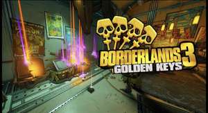 Borderlands 3 - 3 goldene Schlüssel // alle Plattformen