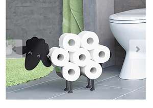 WC-Rollenhalter Schaf ( Deko Idee für die First Lockdown Klorollen )