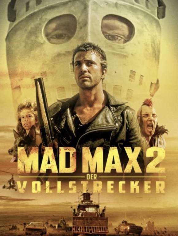 [iTunes] Mad Max 2: Der Vollstrecker (4K, Uncut, Dolby Vision)