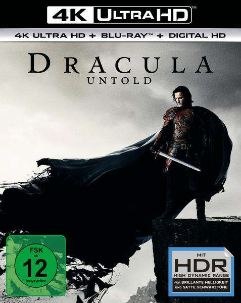 Dracula Untold [4K UHD + Blu-ray] für 7,22€ [Thalia KultClub]
