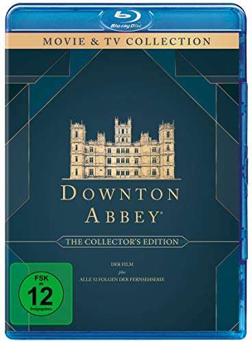 Downton Abbey - Collector's Edition + Film (Blu-ray) für 39,97€ (Amazon)