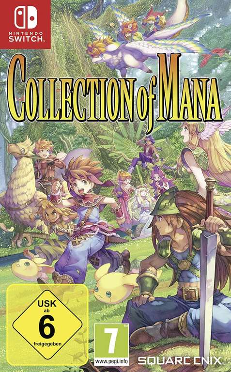 Prime Angebot Collection of Mana Nintendo Switch physische Version