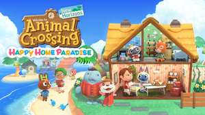 Animal Crossing: New Horizons 'Happy Home Paradise' (DLC) für die Nintendo Switch (EU), eShop Key
