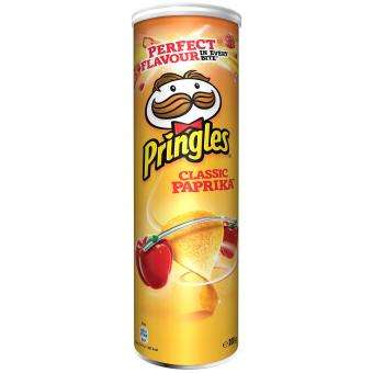 Penny: Pringles Chips /oder Tortilla-Chips in verschiedenen Sorten in der 200g Dose ( Tortillas 180g Dose), ab 27.12.21